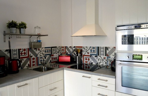 Cabourg House | House with garden and BBQ, 5mn walk from the beach, fan of Cabourg-Normandie