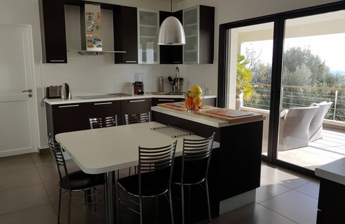Ajaccio Villa | House with garden