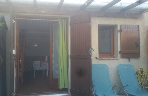 Forcalqueiret House | House with garden in residence with swimming pool ideal for rest with children