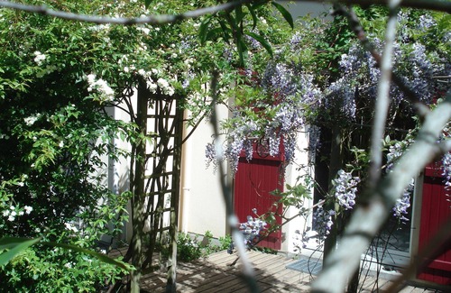 Penestin House | House with garden in a Zen environment