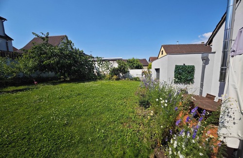 Mittelwihr House | House with garden - route des vins - Mittelwihr
