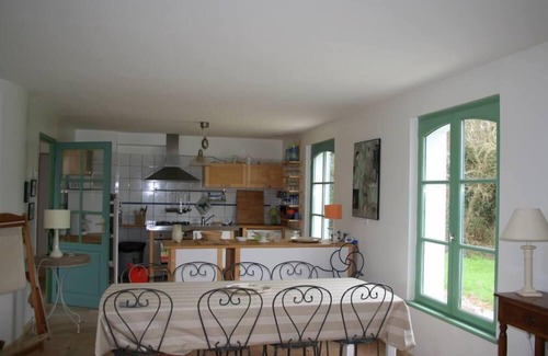 Locmaria House | House with garden spatieuses