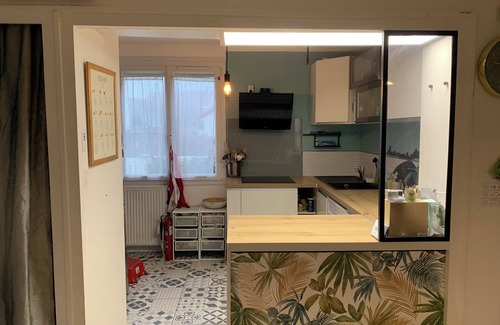 Talant House | House with garden suburb of Dijon. animals accepted