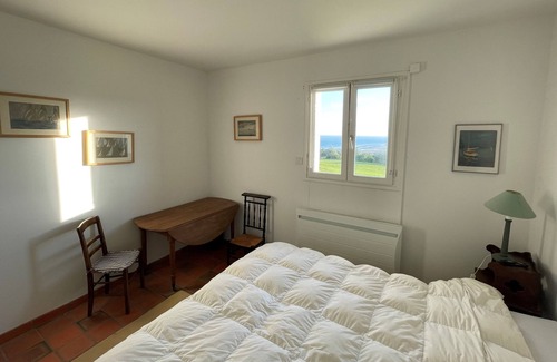 Bleriot-Plage House | House with great sea view 2 bedrooms 2 bathrooms 6 people max