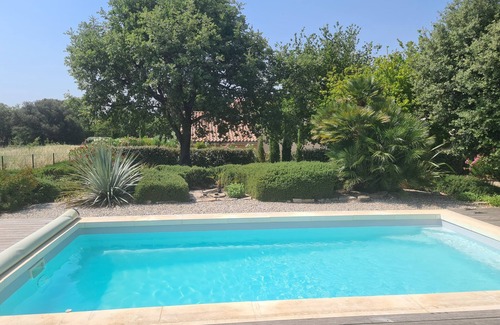 Grignan Villa | House with heated pool in Grignan