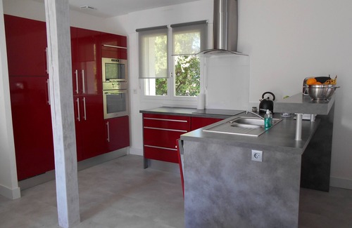 Erquy House | House with heated pool, spa and sauna, large garden