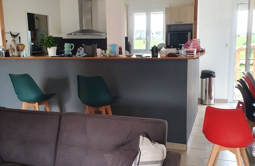 Ranville House | House with indoor swimming pool heated to 28° from April 8 to October 31