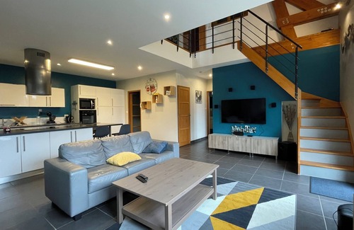 Cour-Cheverny Villa | House with jacuzzi near Chambord and Beauval zoo-Gite des Chercherelles