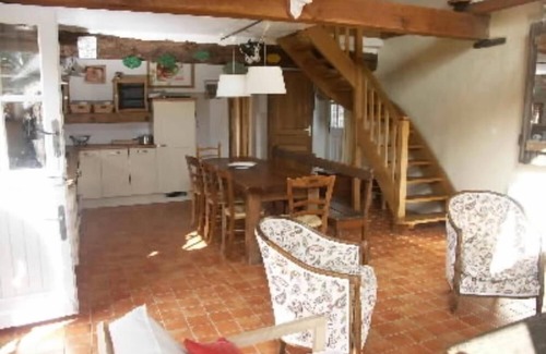 Sotteville-sur-Mer House | House with large garden in a small typical vilage