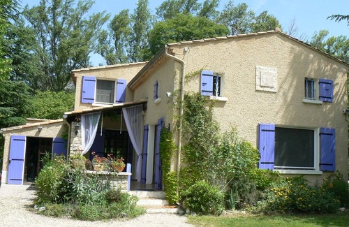 Buis-les-Baronnies House | House with large garden, swimming pool and covered terrace - mountain view