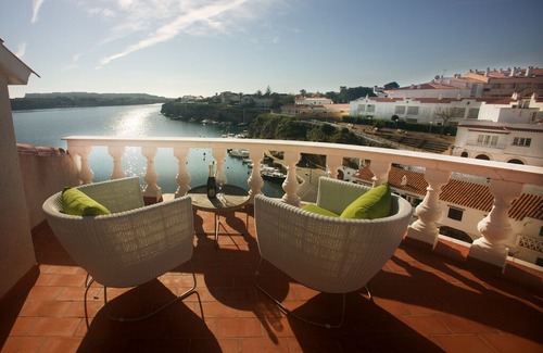 Es Castell House | House With Magnificent View Of Calas Fonts Bay,Famous Fishing Village Es Castell