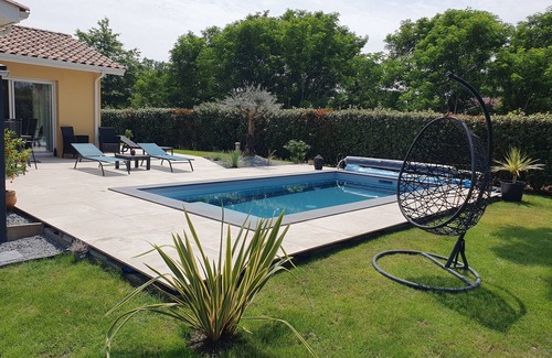 Saint-Paul-en-Born House | House with private pool, in a quiet location close to Mimizan.