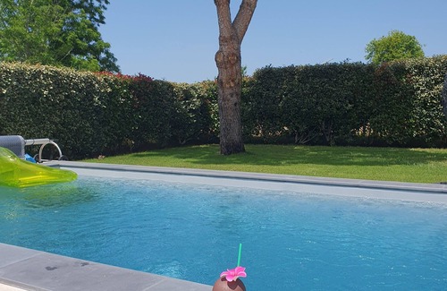 Saint-Paul-en-Born House | House with private pool, in a quiet location close to Mimizan.