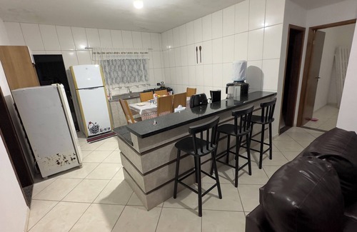 Matinhos House | House with pool, air conditioning located in a quiet resort, 60m from the sea