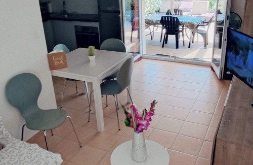 Portiragnes-Plage House | ⭐House with pool, air conditioning, near beach & shops