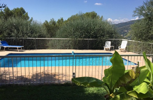 Blausasc House | House with pool and garden near nice and Monaco