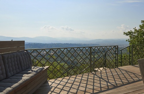 Florence House | House with Pool and Magnificent Views 15' from city center