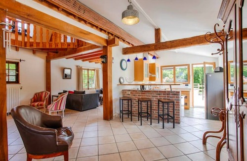 Canapville House | House with pool