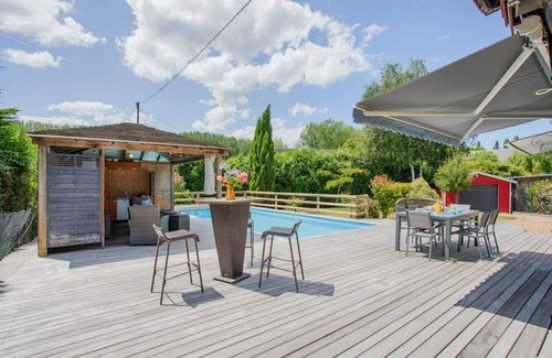 Canapville House | House with pool