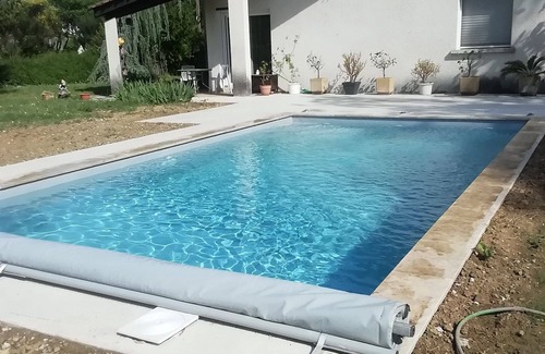 Chomerac House | House with pool