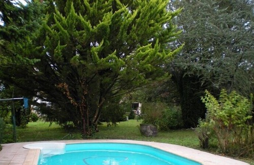 Souvigne House | House with pool in the heart of a village