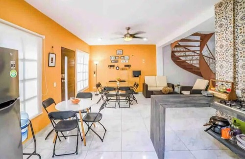 Puerto Morelos House | House with pool and wildlife just 5 mins from the beach