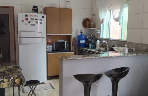 Itanhaem House | House with pool near the beach, safe w/WIFI