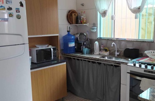 Itanhaem House | House with pool near the beach, safe w/WIFI