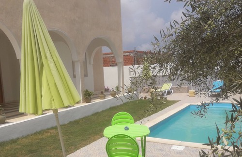 Houmt Souk House | House with pool on Djerba Houmt souk