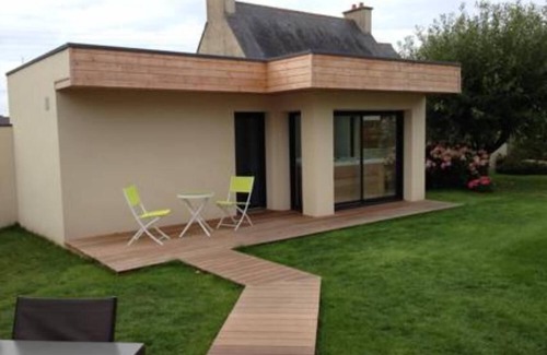 Pleumeur-Bodou House | House with private spa and sauna 200m from the beaches