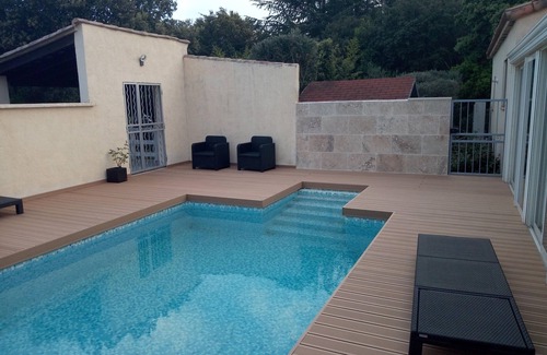 Saint-Siffret House | House with private pool 4-5P