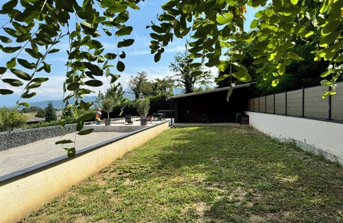 La Motte-Servolex House | House with spa, 6 minutes from Lac du Bourget