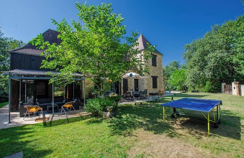 Veyrines-de-Domme House | House with swimming pool in Périgord Noir near Josephine Baker's castle