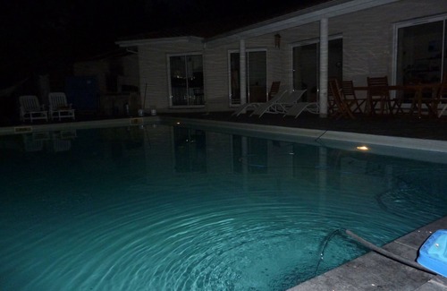 Parentis-en-Born House | House with swimming pool 6km from Biscarrosse