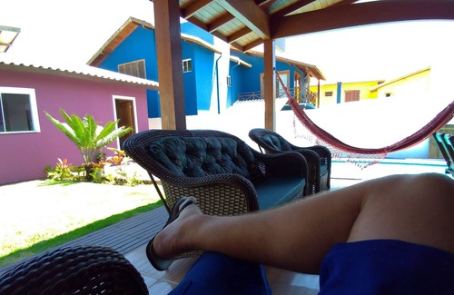 Alto Ribeirao Leste House | house with swimming pool, internet wi-fi, air conditioning near the south beaches of the island