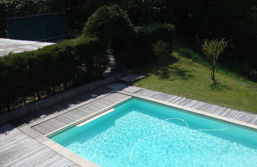 Saint-Cassin Villa | House with swimming pool by the river