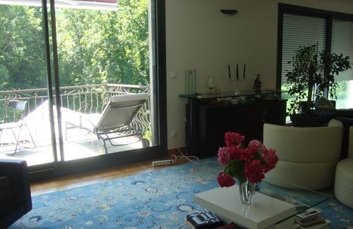 Saint-Cassin Villa | House with swimming pool by the river