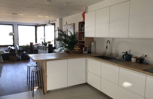 La Pointe Rouge House | House with swimming pool, enchanting view of the sea and town, near the beaches/parc Calanques