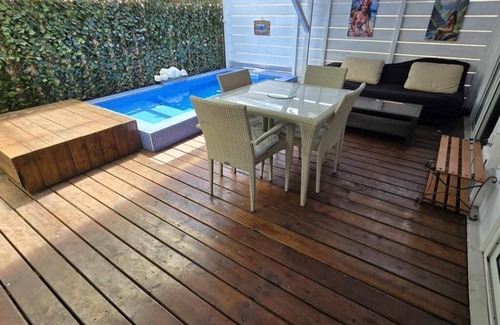 Maharepa House | House with swimming pool Moorea
