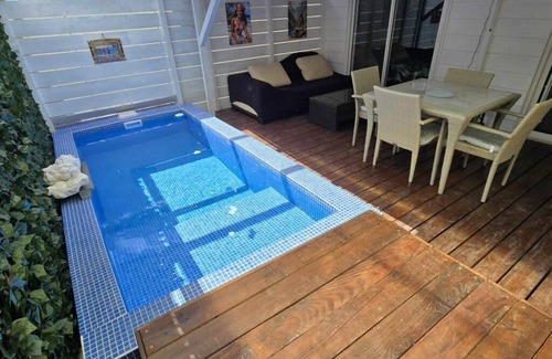 Maharepa House | House with swimming pool Moorea
