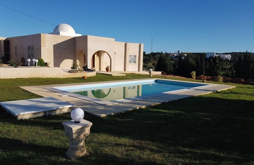 Dar Chaabane Al Fehri House | House with swimming pool