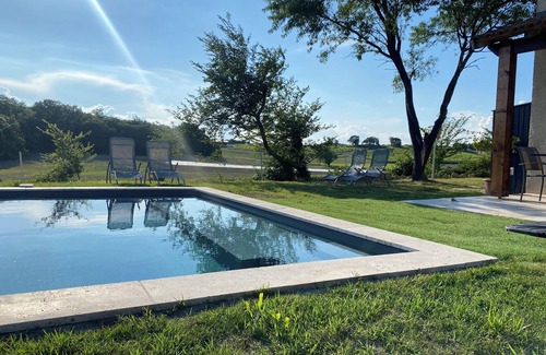 Grignan House | House with swimming pool 500m from village center