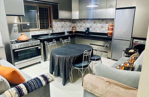 Ain Sebaa House | House with swimming pool 7 minutes from the beach by car