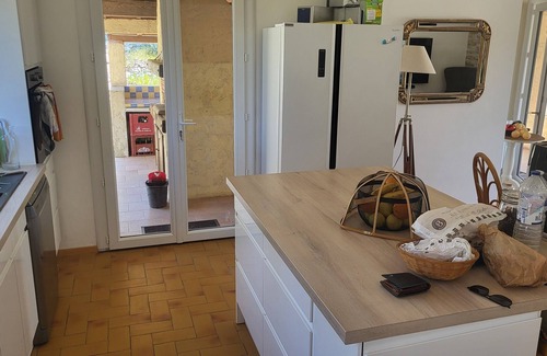 Gareoult House | House with view for 8 people in Provence 30mm from the sea