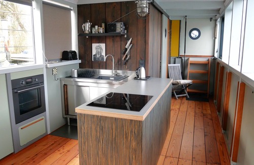 Kleiner Danholm Apartment | Houseboat Dänholm - houseboat