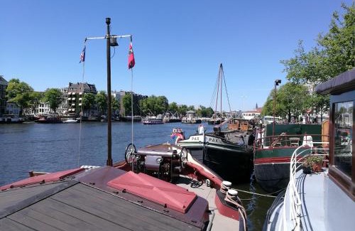 Canal Ring Apartment | houseboat Rose