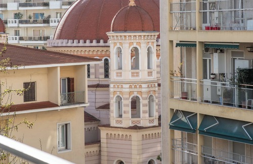 Thessaloniki City Centre Apartment | Houseloft Duomo Retreat