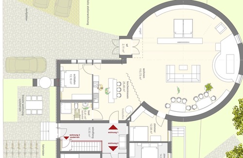 Kelheim Other | ★Housing in CHURCH for 8 | terrace + barbecue | kitchen | 180sqm★