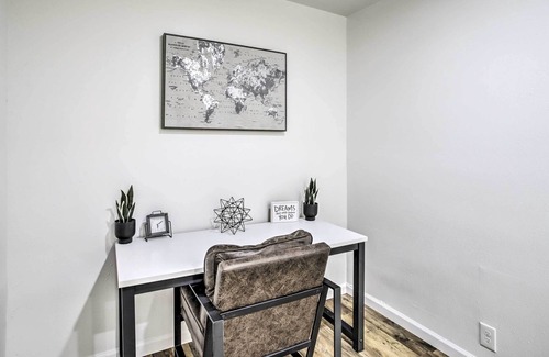 Spring Branch Central House | Houston Home w/ Yard - 3 Mi to CityCentre!
