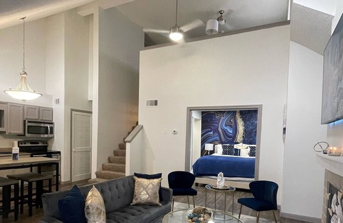 Astrodome Apartment | Houston Medical Center Loft with Pool near NRG Stadium